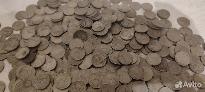 Монеты 10 копеек СССР