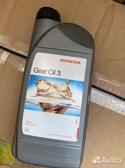 Масло в передний редуктор для Honda и Acura HGO-3