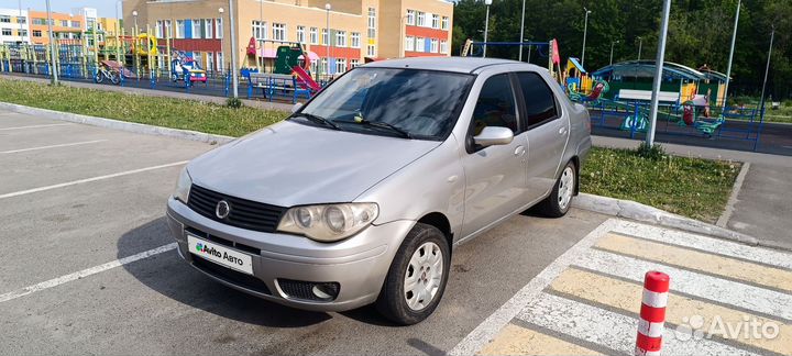 FIAT Albea 1.4 МТ, 2008, 217 000 км