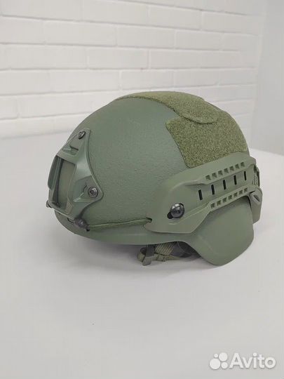 Баллистический шлем, Бр2 с Team Wendy, с ушами