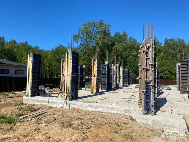 Опалубка для колонн 1,5 - 3,0 - 4,5 - 6,0 м