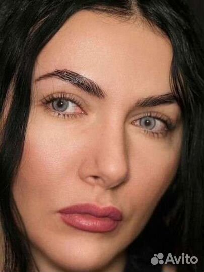 Ламинирование ресничек и бровей