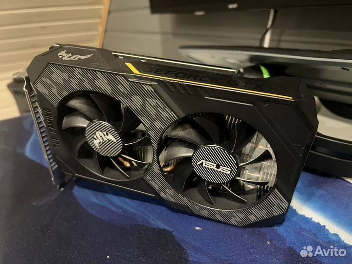 Видеокарта gtx 1650 4gb