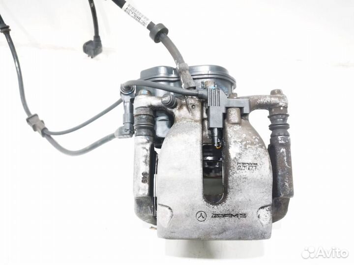 Суппорт тормозной задний правый Mercedes-Benz X166