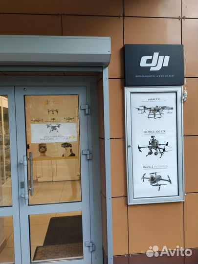 Агродрон DJI Agras T30, новый