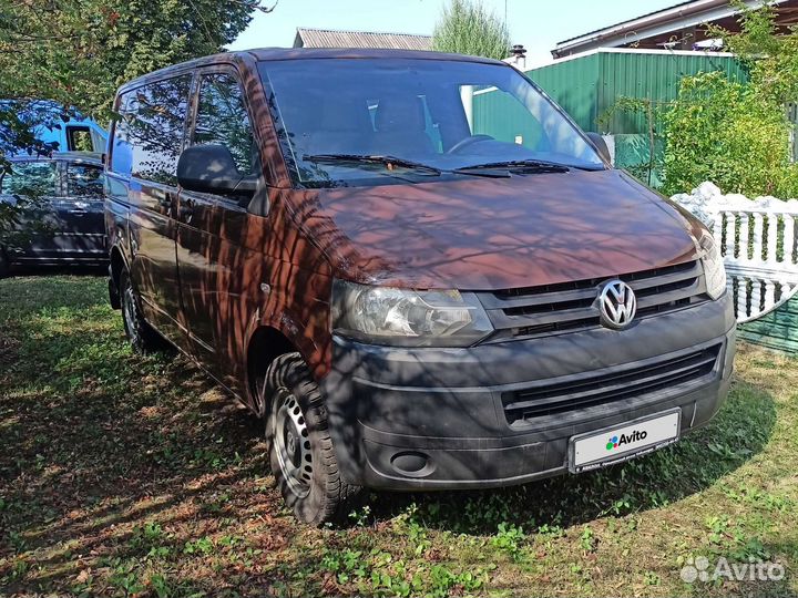 Volkswagen Transporter, 2011