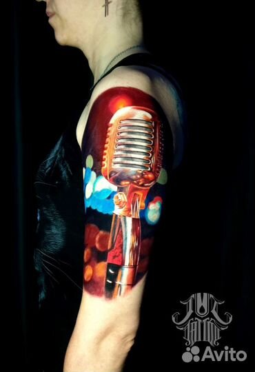 Реалистичные татуировки в Челябинске