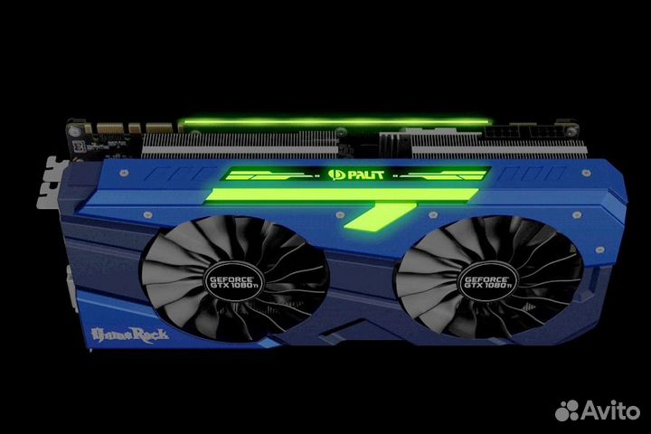 Palit GeForce GTX 1080 GameRock Premium Edition