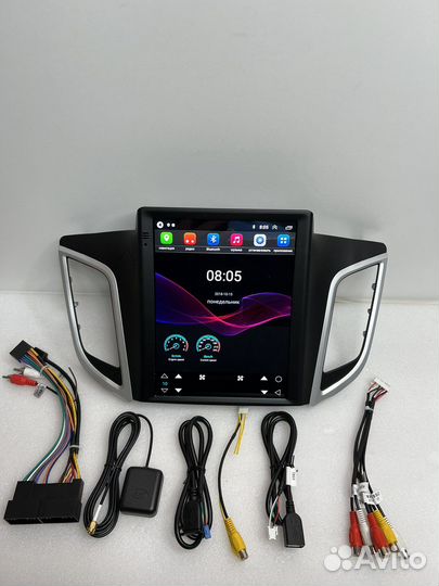 Автомагнитола на Hyundai Creta 2015-2021