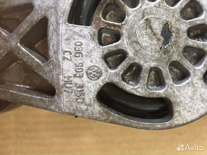 Ролик натяжной Audi A3 8P(3530)