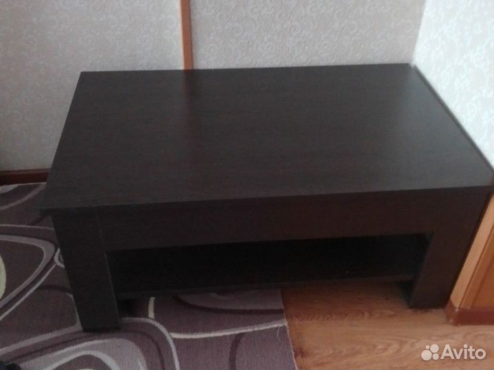 Журнальный столик трансформер