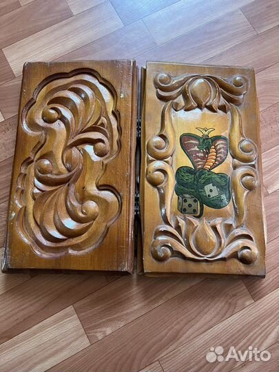 Нарды, ручная работа