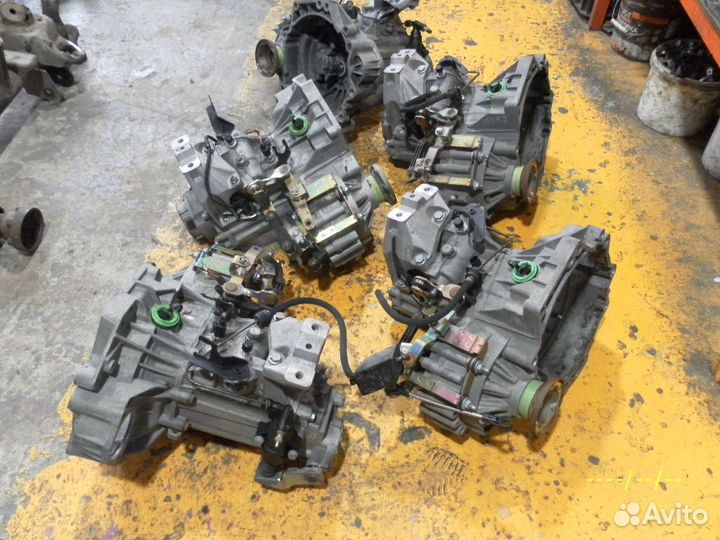 МКПП Коробка Фольксваген Гольф 4 бора Шкода октави
