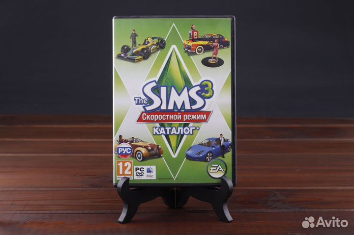 PC/MAC The Sims 3 Скоростной Режим EA DVD Box Rus