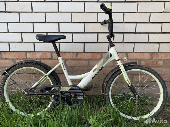 Детский велосипед бу 20