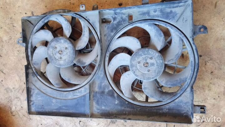 Вентилятор радиатора для saab 9-5 1997-2010