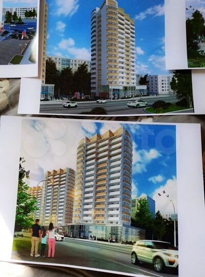 1-к. квартира, 50,3 м², 7/17 эт.