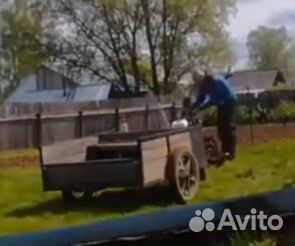 Мотоблок с оборудованием в комплекте