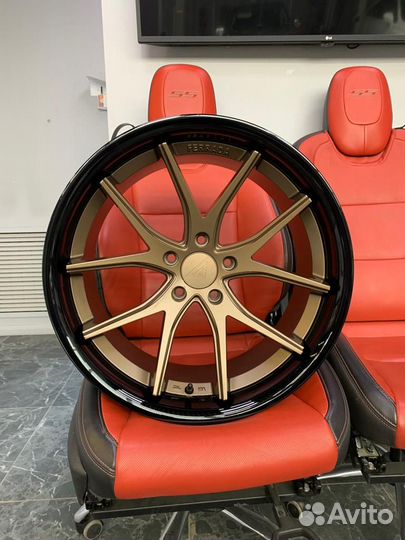 Литые диски Ferrada FR2