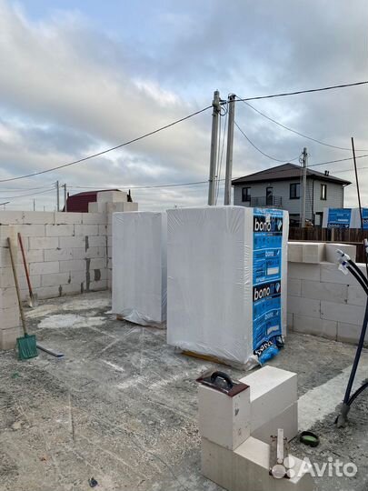 Газобетонные Блоки 600