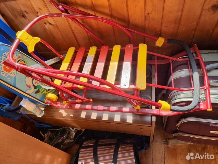 Санки Nikki 3 N3