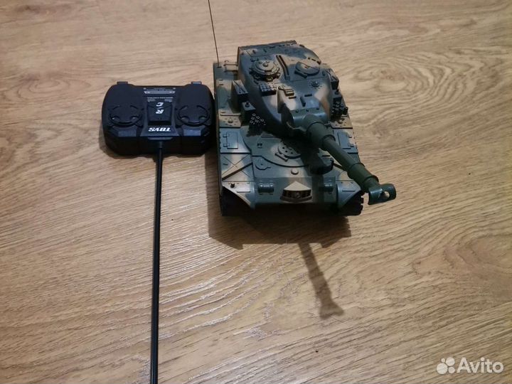 Танк на радиоуправлении