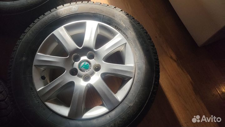 Колеса оригинал Шкода Рапид
