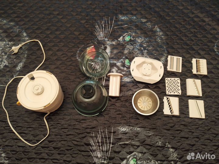 Кухонный комбайн moulinex