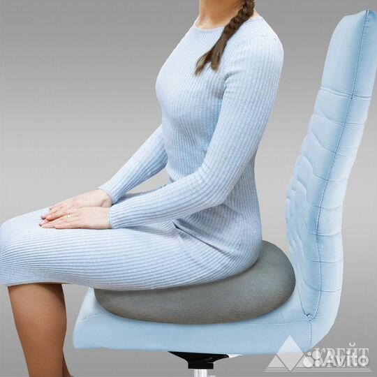 Подушка ортопедическая на сиденье