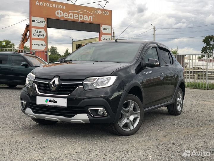 Renault Logan Stepway 1.6 МТ, 2020, 33 000 км