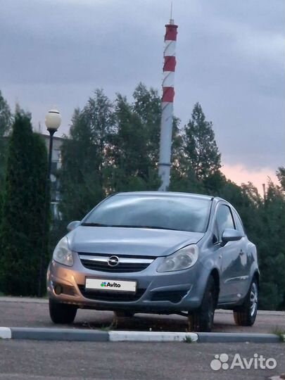 Opel Corsa 1.4 МТ, 2007, 215 000 км