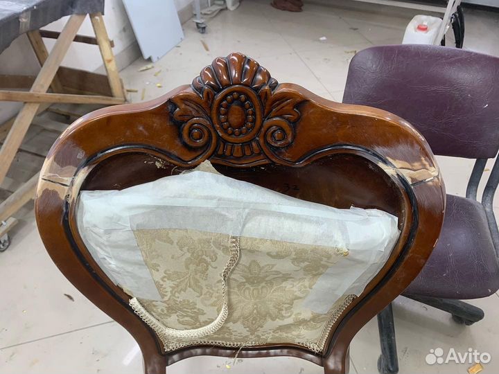 Реставрация деревянной мебели