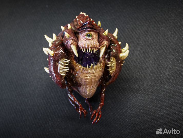 Зажигалка бензиновая zippo Cacodemon doom