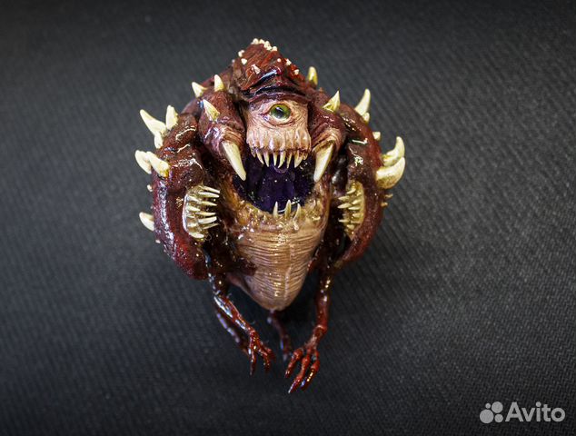 Зажигалка бензиновая zippo Cacodemon doom