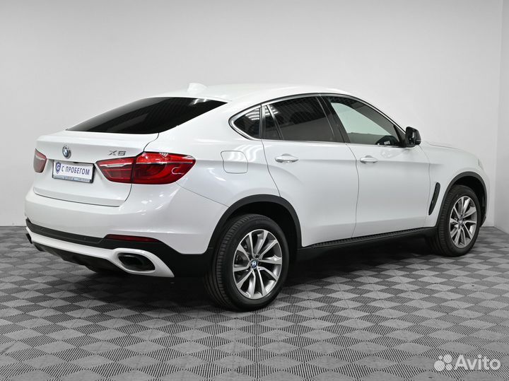 BMW X6, 2016