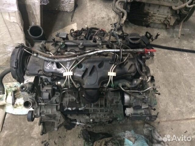 Двигатель Volvo 2.4D D5244T
