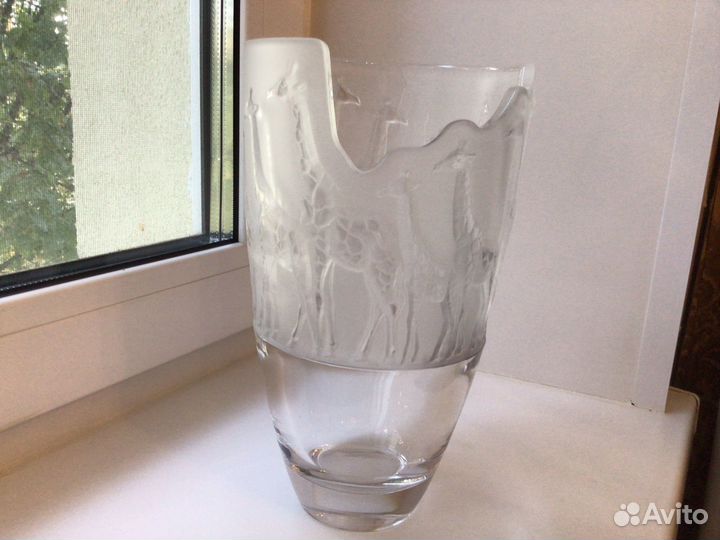 Хрустальная ваза Nachtmann Германия