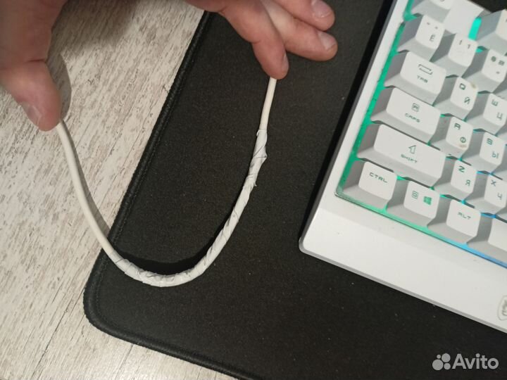 Игровая клавиатура msi vigor GK30