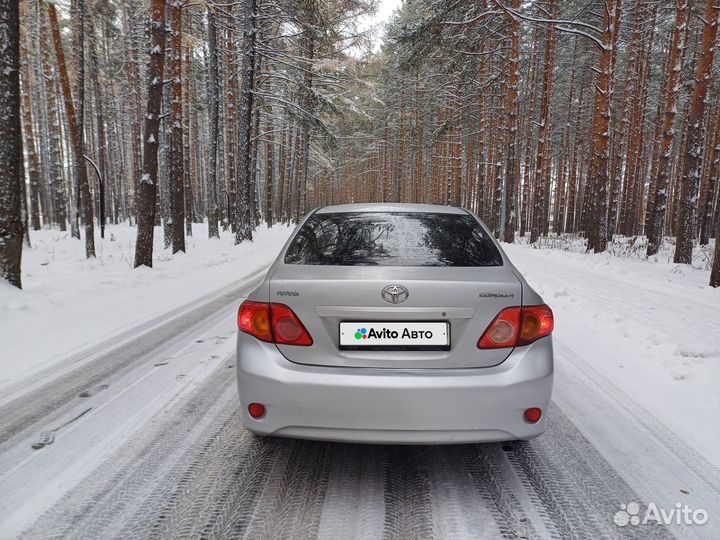 Toyota Corolla 1.6 AT, 2007, 248 000 км