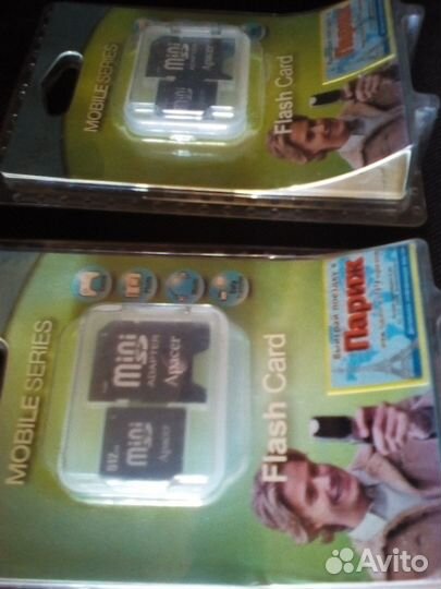 Продам карты памяти CF 4GB b 2GB