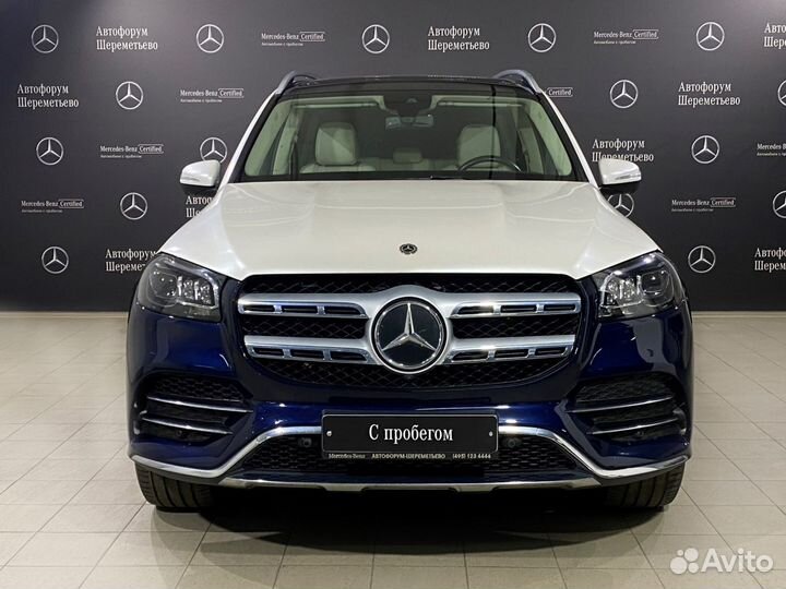 Mercedes-Benz GLS-класс 3.0 AT, 2021, 48 032 км