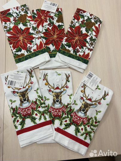 Новогодние салфетки