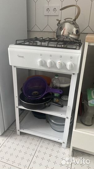 Газовая плита бу дачница