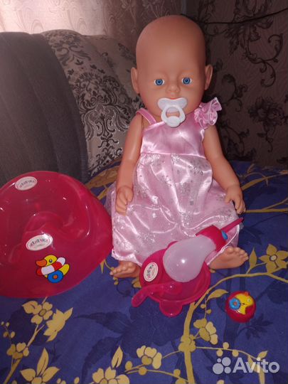 Кукла беби борн
