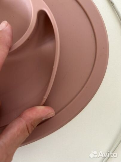 Силиконовые тарелки ezpz 2 штуки