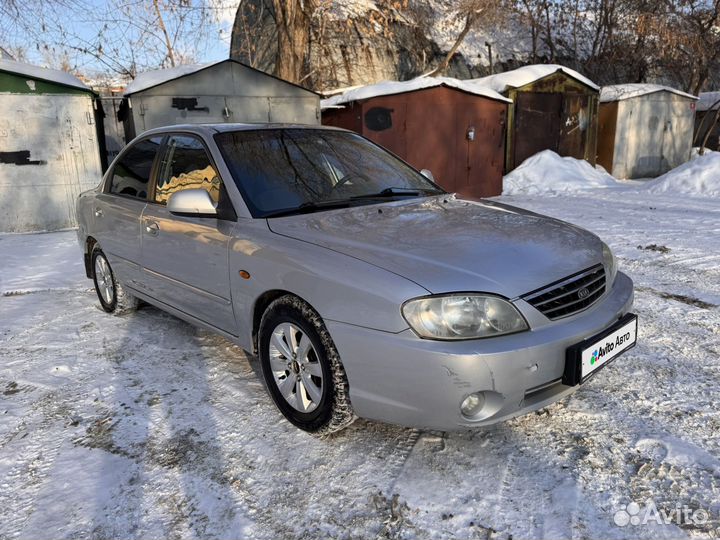 Kia Spectra 1.6 МТ, 2007, 141 000 км