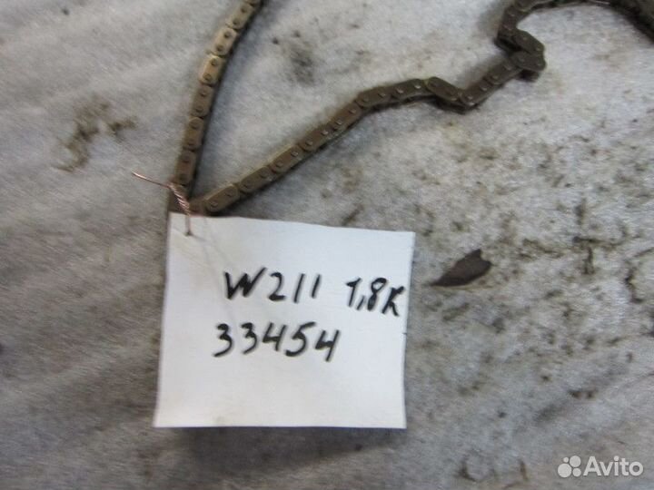 Цепь распредвалов Mercedes Benz W203 2000-2006,C20