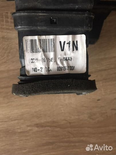 Рамка магнитолы для Kia Optima 3 2010-2015 (Киа Оп