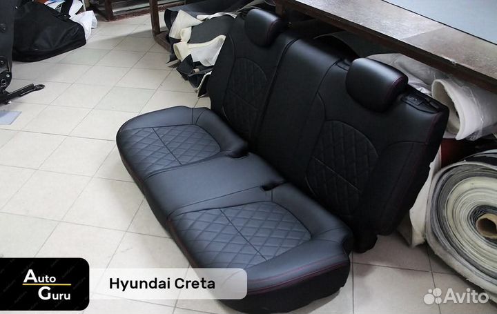 Чехлы на Hyundai Creta