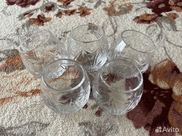 Стопки стекло СССР